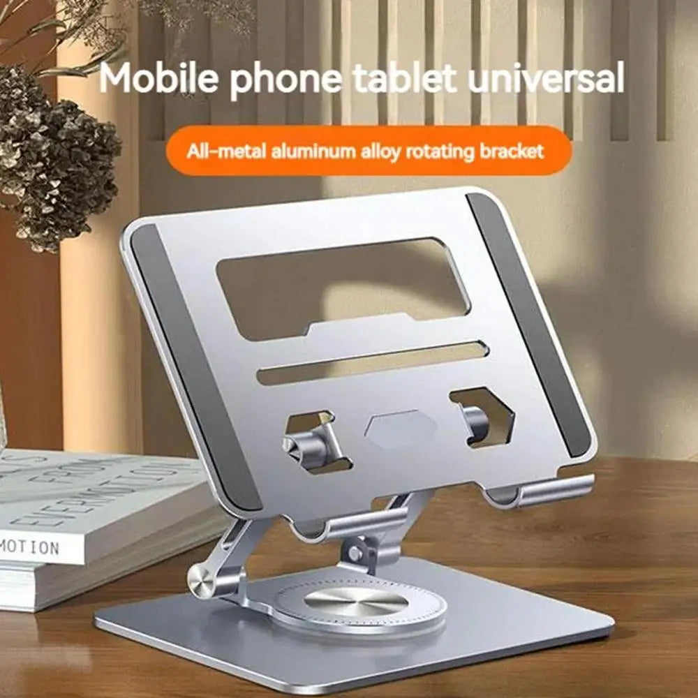 Gadgit Co™ – 360° Adjustable Aluminium Laptop Stand | Foldable, Portable