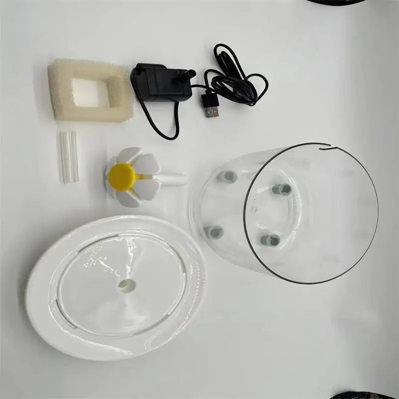 PetFlow Mini™ – 1200mL Quiet USB Cat Water Fountain