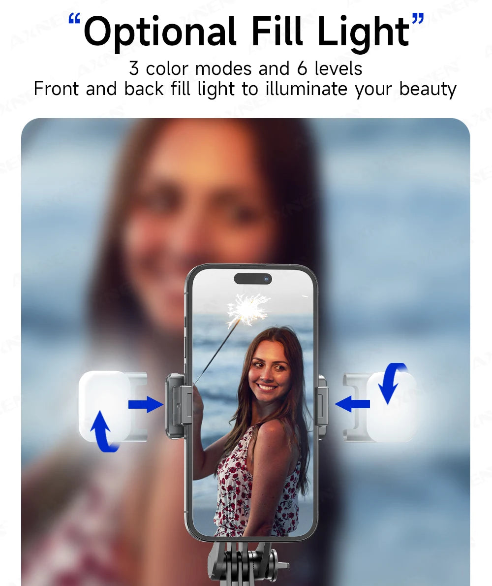 SnapPro X™ – 1708mm Extendable Selfie Tripod