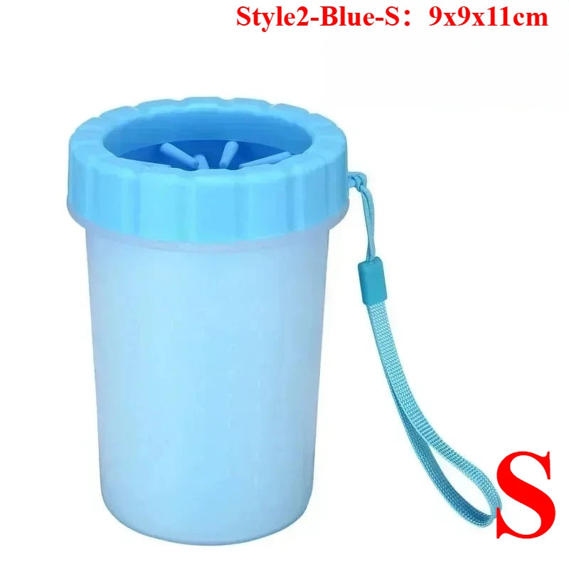 CleanPaw Cup™ – Portable Pet Paw Washer