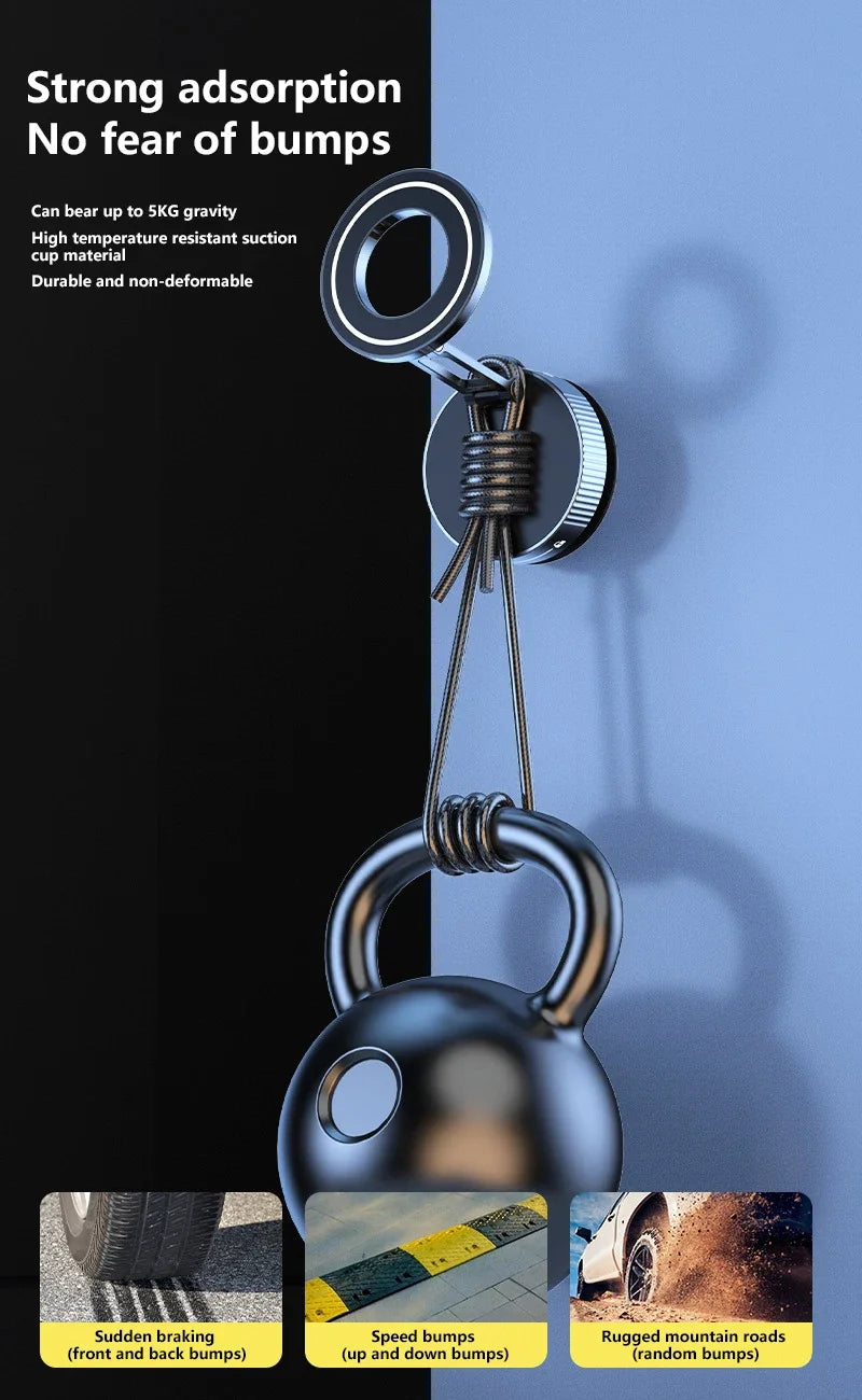 MountMag Ultra™ – 360° Magnetic Foldable Phone Holder