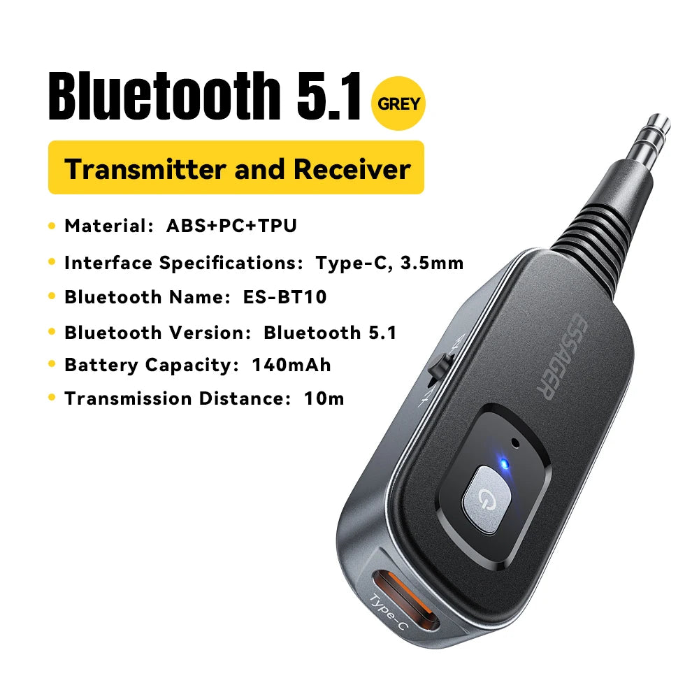 AirLink Mini™ – 2-in-1 Bluetooth 5.1 Audio Adapter