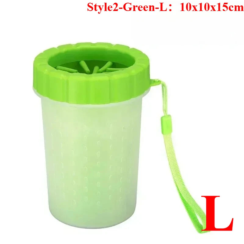 CleanPaw Cup™ – Portable Pet Paw Washer