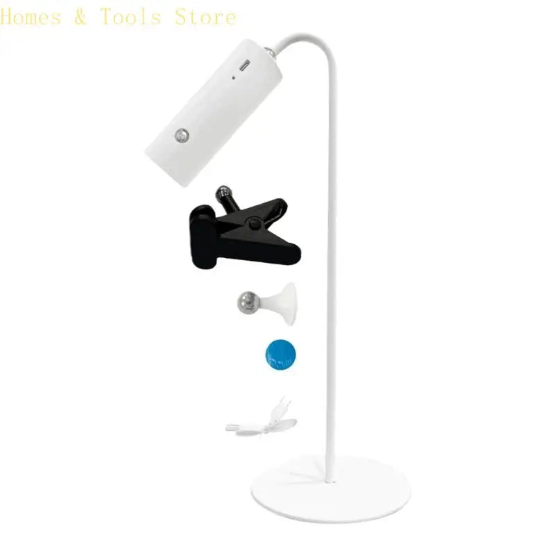 Gadgit Co™ – 360° Adjustable Touch LED Desk Lamp | 3-in-1 Mount