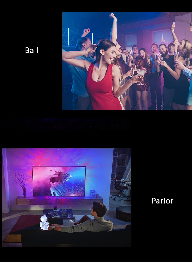 StarWave™ – Astronaut Galaxy Light Projector