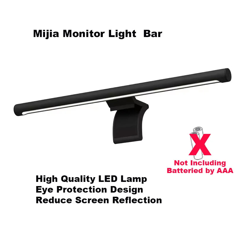 VisionGlow Max™ – Premium Monitor Light Bar