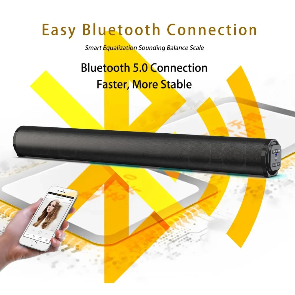 SoundCore Max™ – Portable Wireless Surround Soundbar