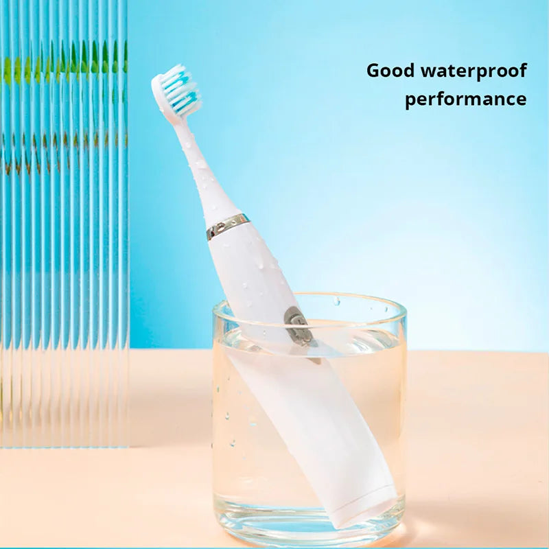Tongwode Electric Toothbrush for Adults Soft Bristle Portable Battery E802 Endurance IPX6 Waterproof Intelligent Effective