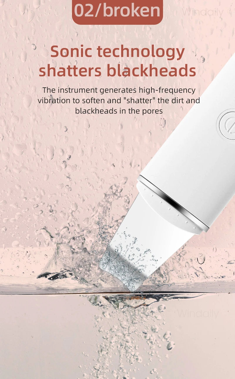 GlowSonic Pro™ – Ultrasonic Skin Scrubber