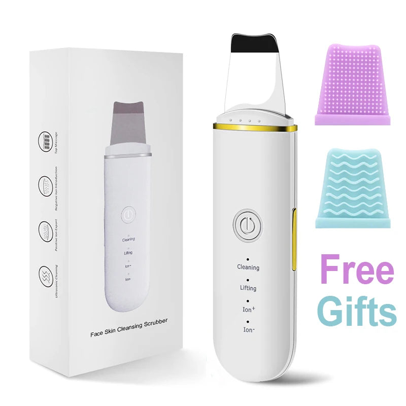 GlowSonic Pro™ – Ultrasonic Skin Scrubber