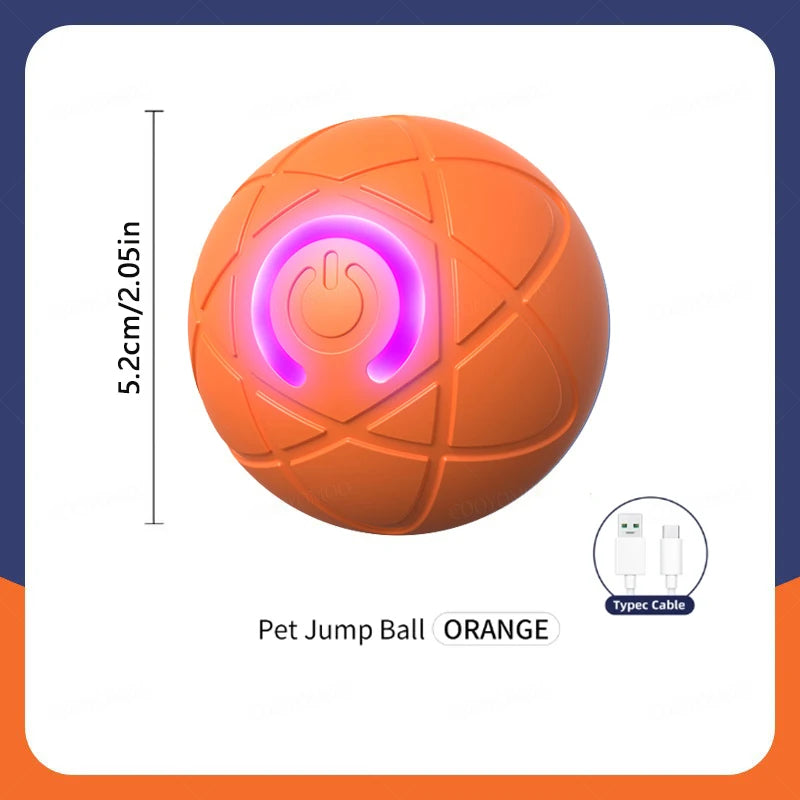 PlayMotion™ – Interactive Smart Pet Ball