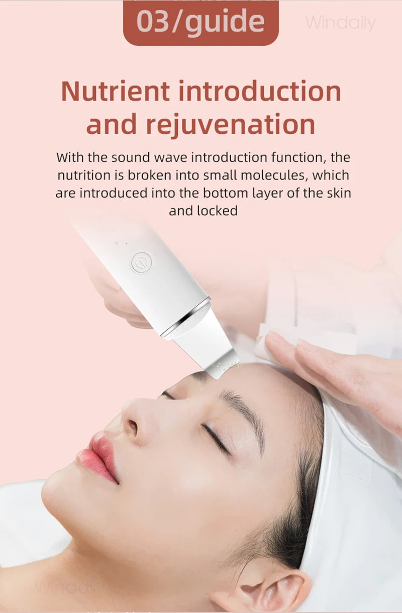GlowSonic Pro™ – Ultrasonic Skin Scrubber