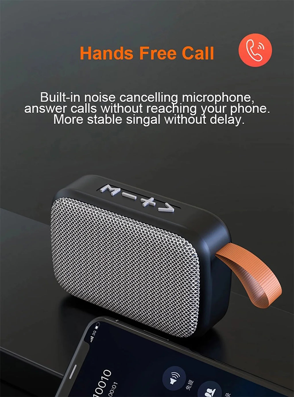 BoxSoundSphere™ – Portable Bluetooth 5.0 Outdoor Speaker