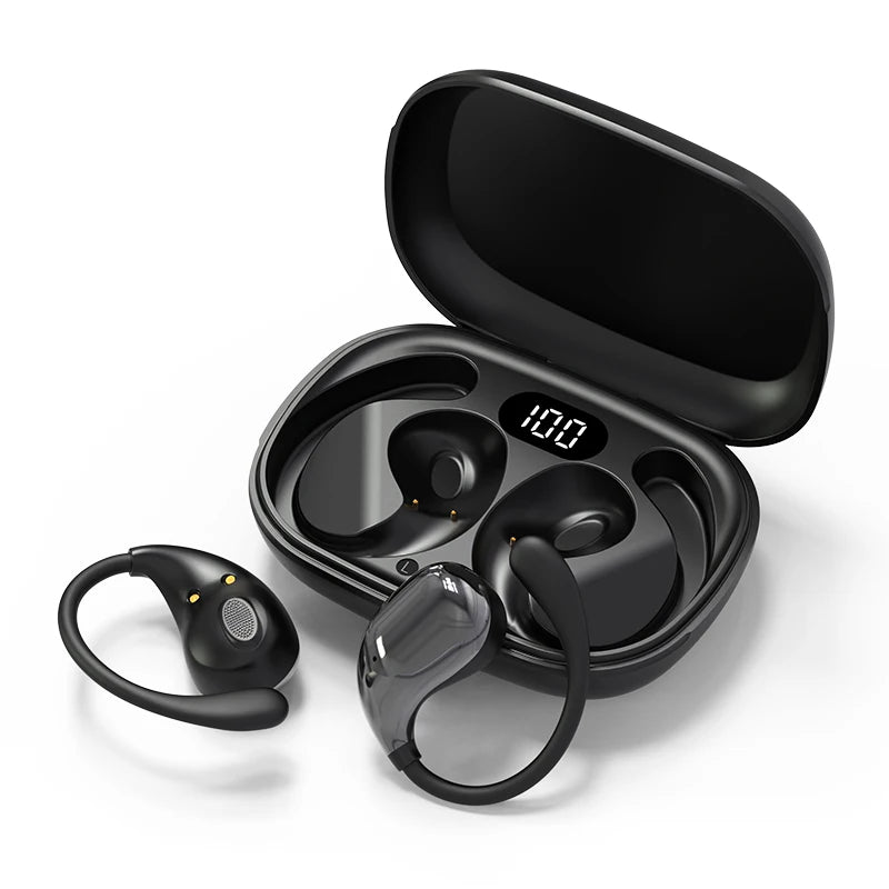 AeroHook Pro™ – Bluetooth 5.4 Sport Earbuds