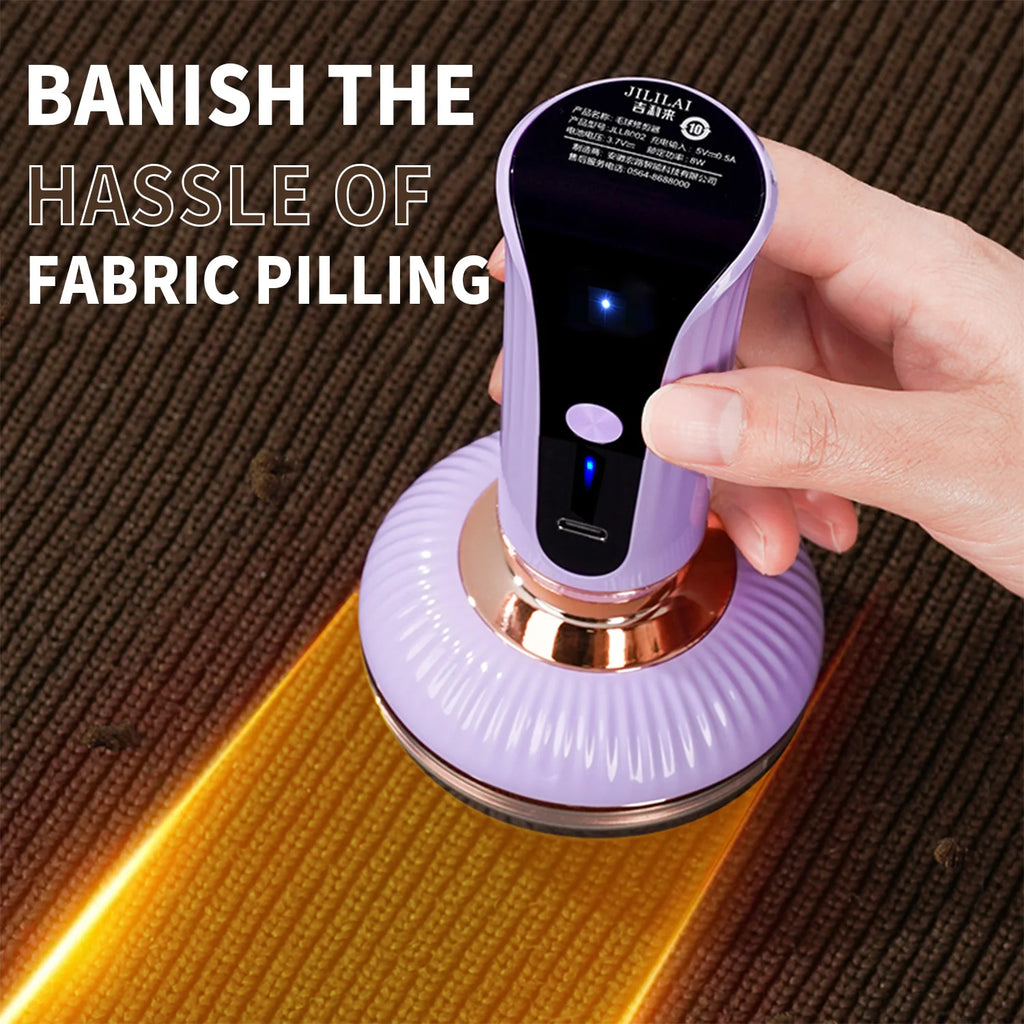FabricRenew™ – Rechargeable Lint & Fuzz Remover