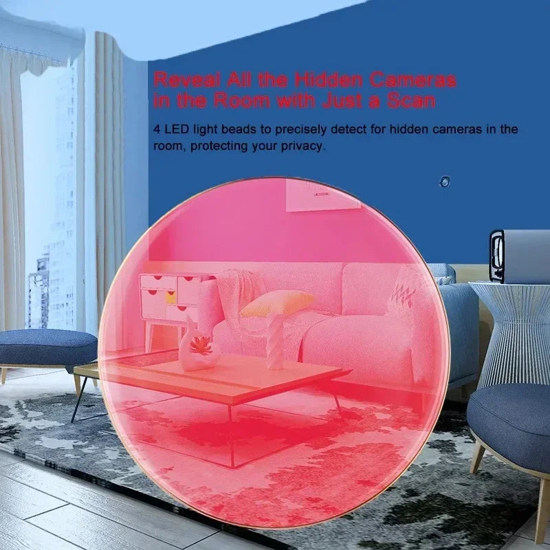 Gadgit Co Infrared Hidden Camera Detector | 3D Sensing Chip, 90%+ Sensitivity, Type-C