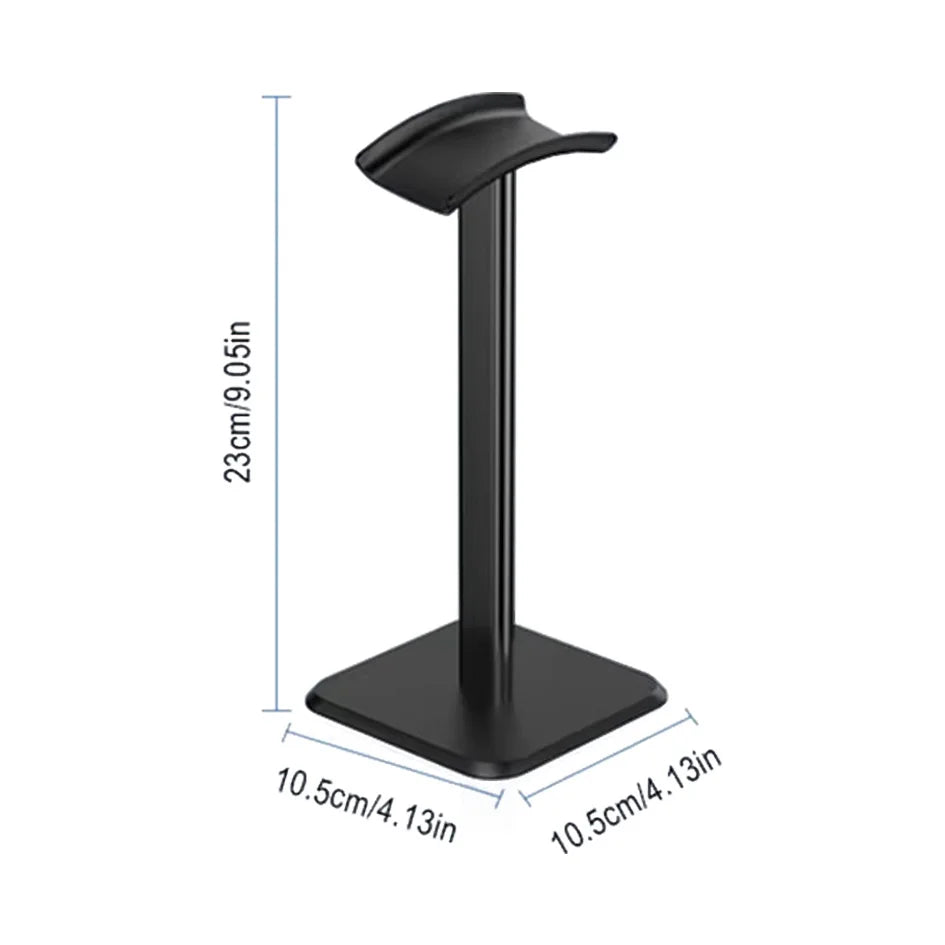 Universal Headphone Stand Aluminuim Alloy Headset Holder for Gaming Earphone Desktop Headphones.