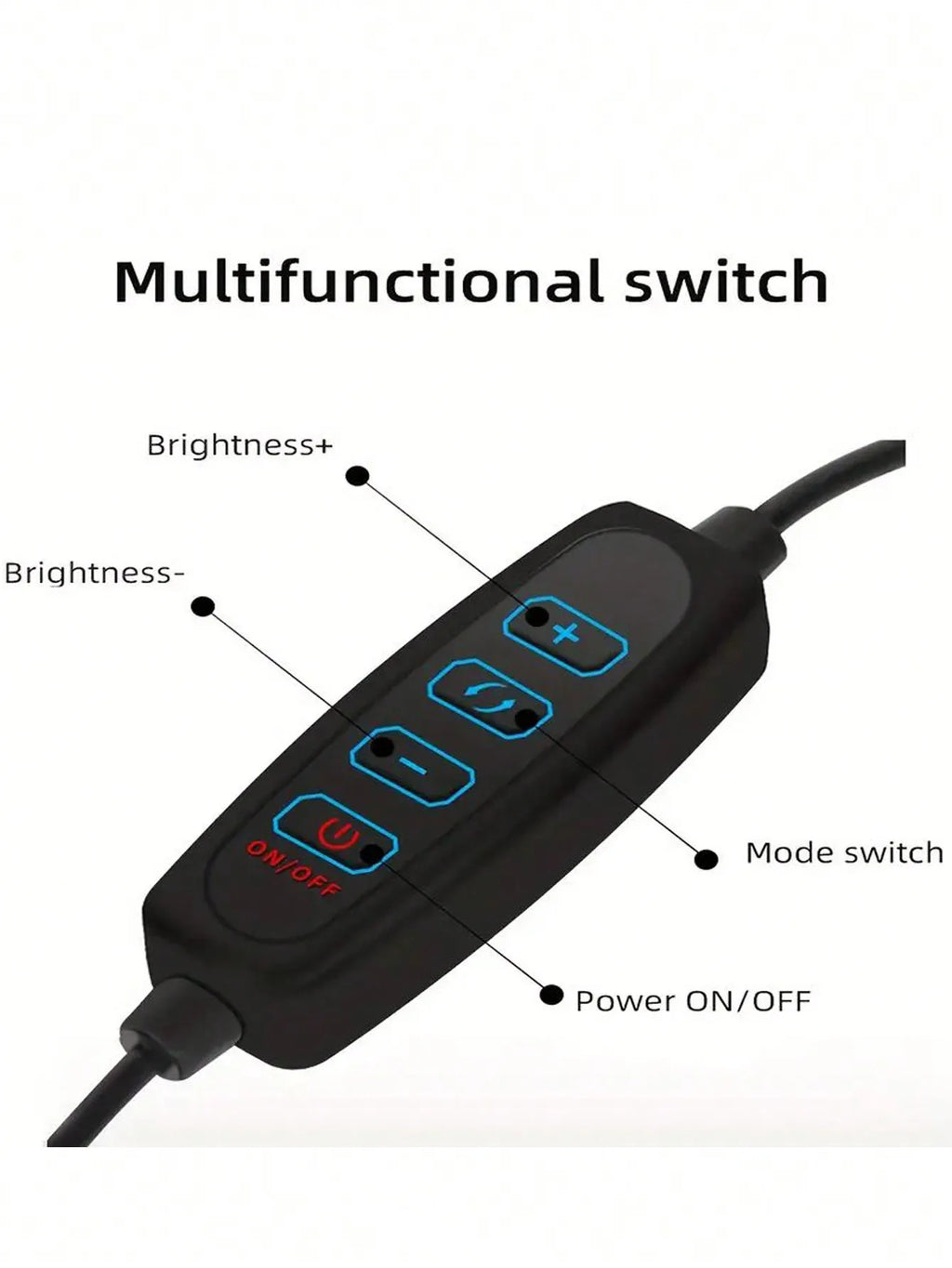 GlowStream Pro™ – 10” Ring Light & Tripod Kit