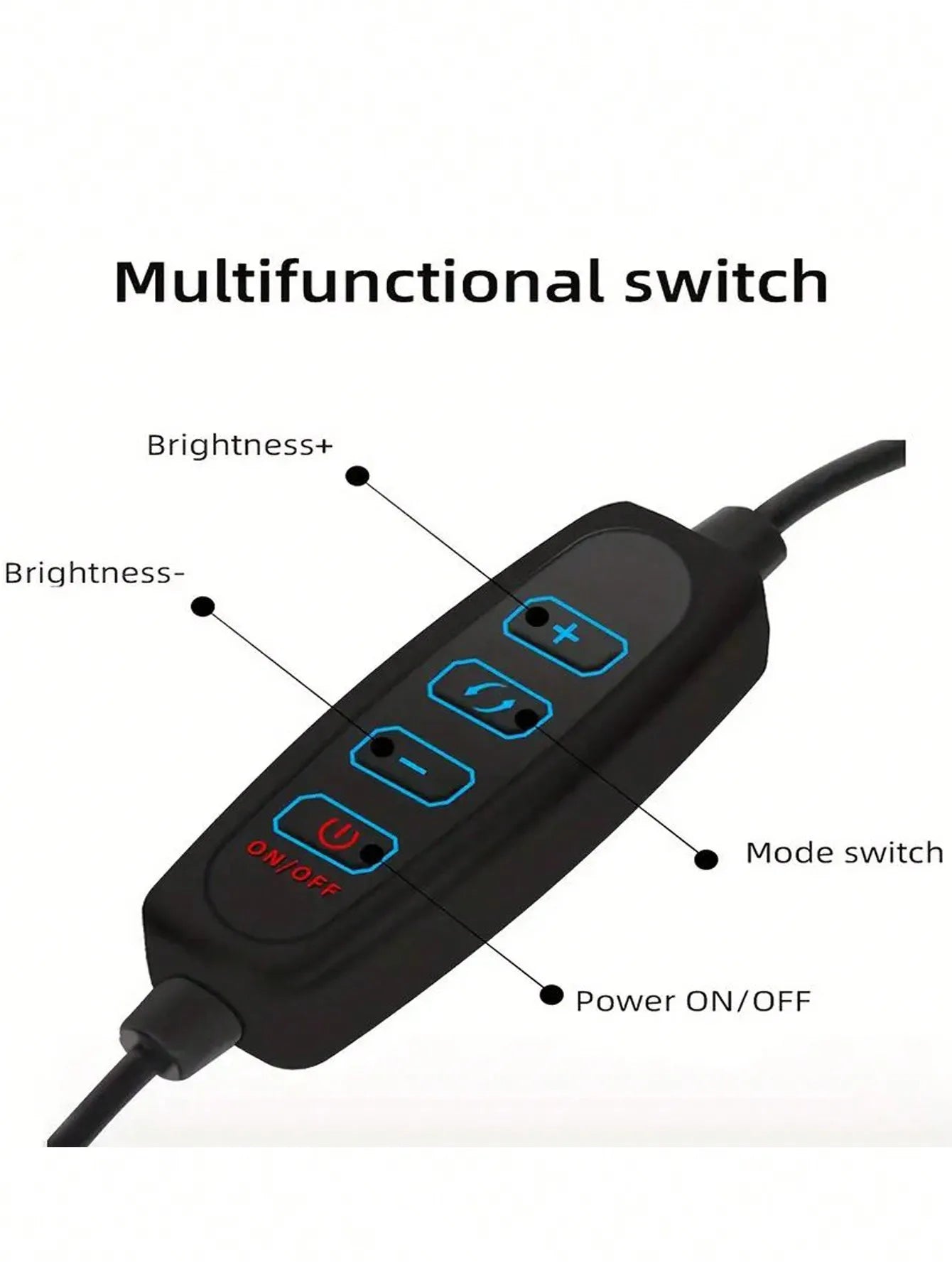 GlowStream Pro™ – 10” Ring Light & Tripod Kit