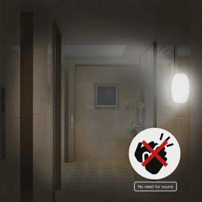 Gadgit Co PIR Motion Sensor Night Light | 120° Sensor, Magnetic, USB, 2–6 Pack