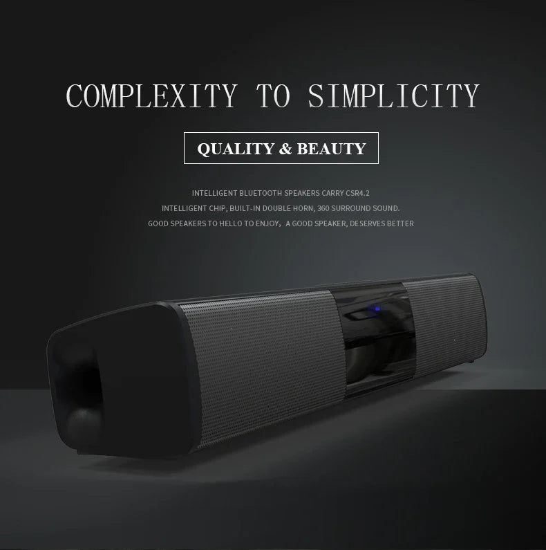 SoundCore Max™ – Portable Wireless Surround Soundbar
