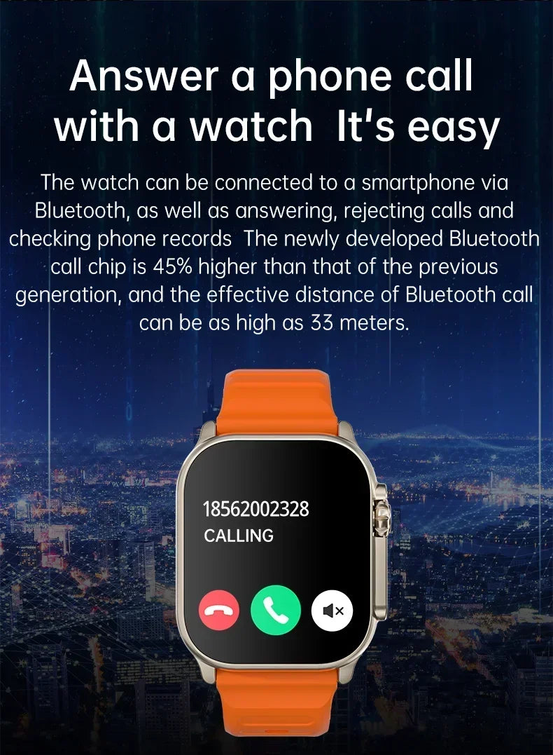 TitanFit 49™ – AMOLED Outdoor Smartwatch