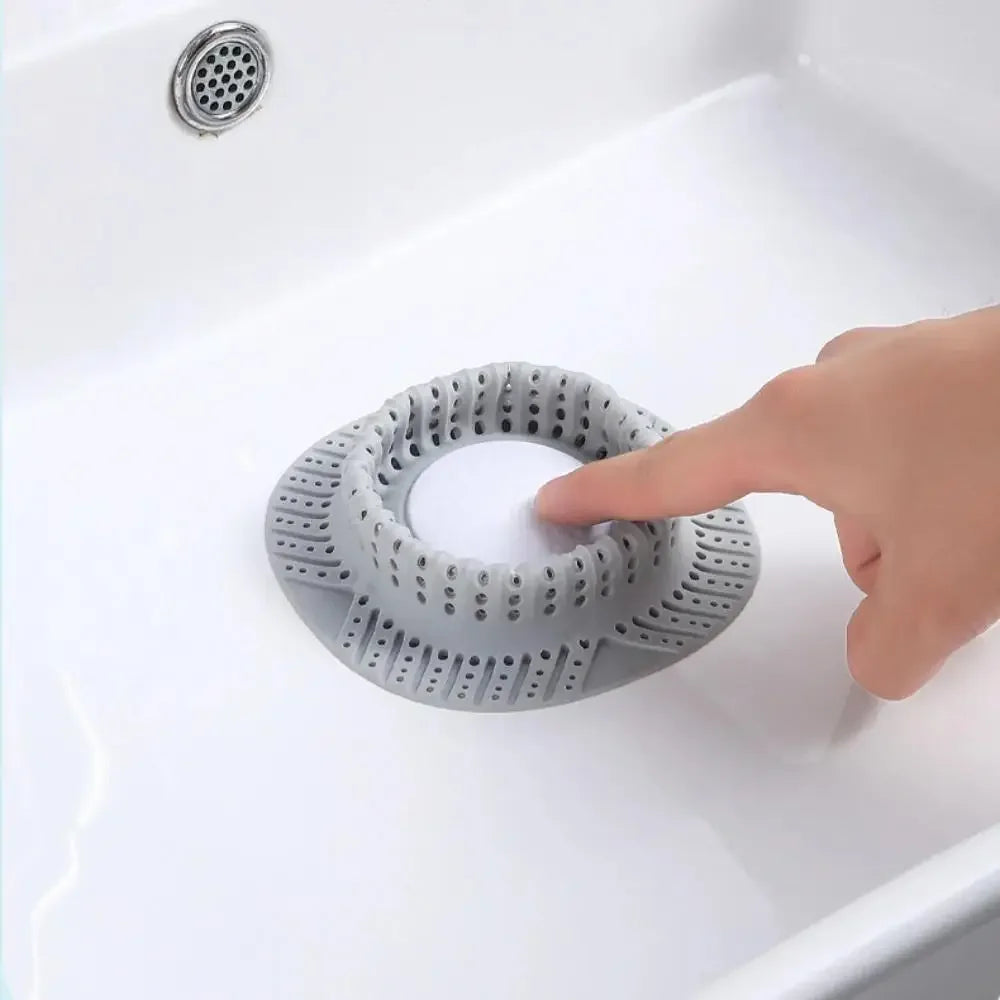 Gadgit Co™ – Collapsible Hair Catcher for Pop-Up & Regular Drains