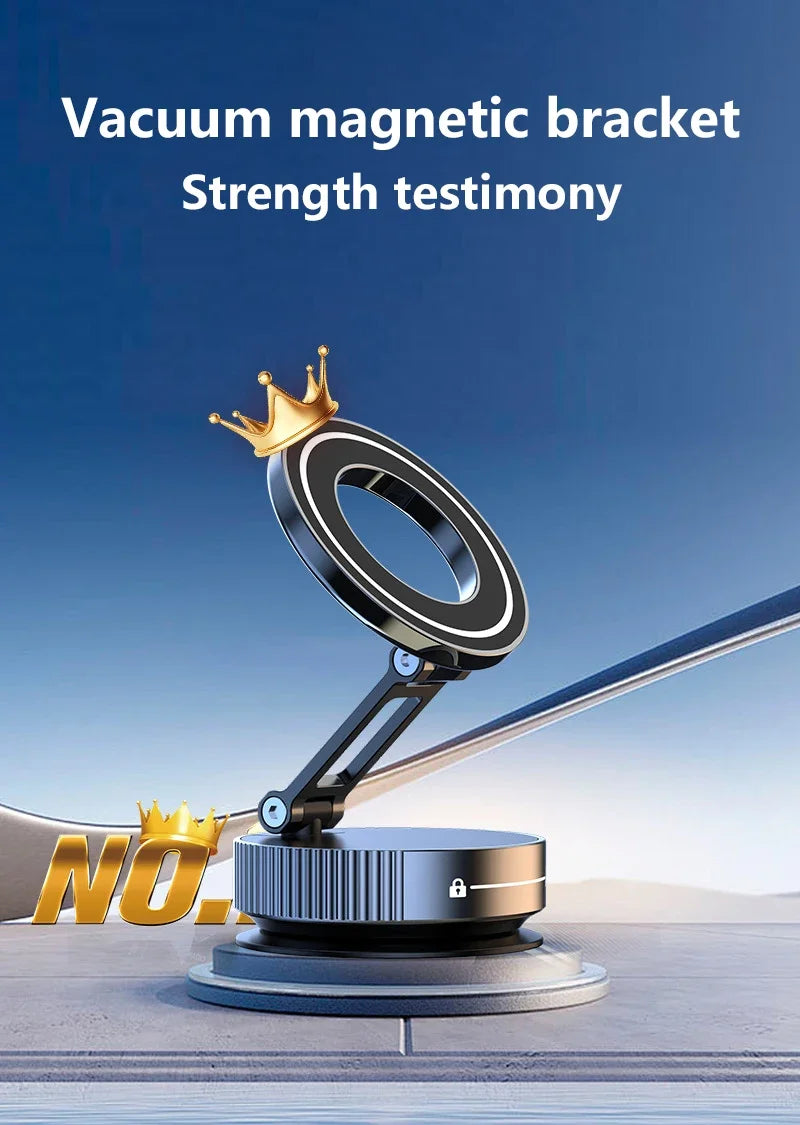 MountMag Ultra™ – 360° Magnetic Foldable Phone Holder