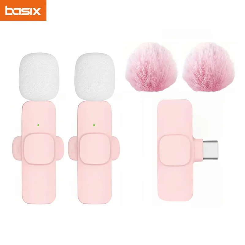 ClipMic Pro™ – Wireless Lavalier Microphone