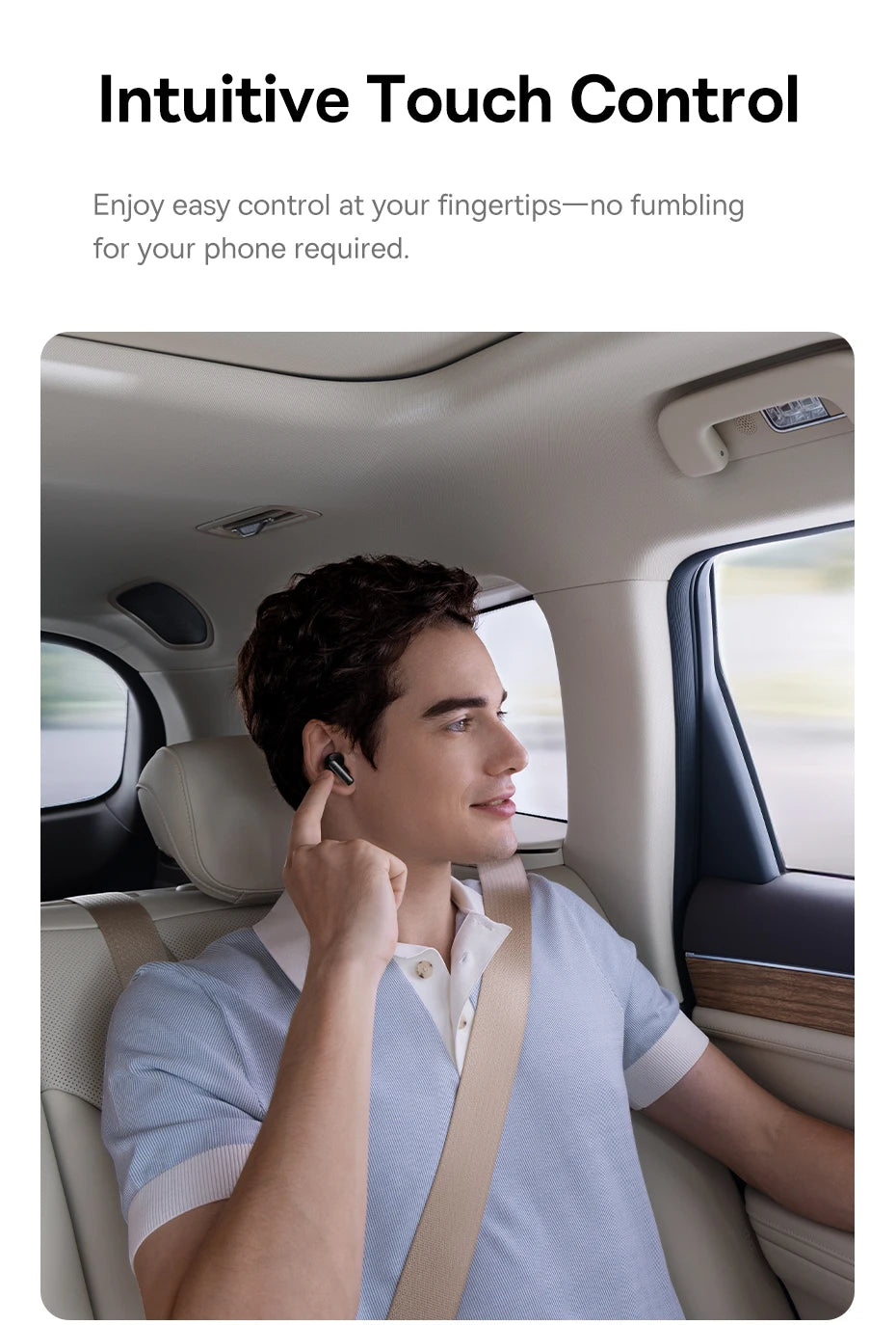 AirBeat Elite™ – ANC Wireless Bluetooth Earbuds