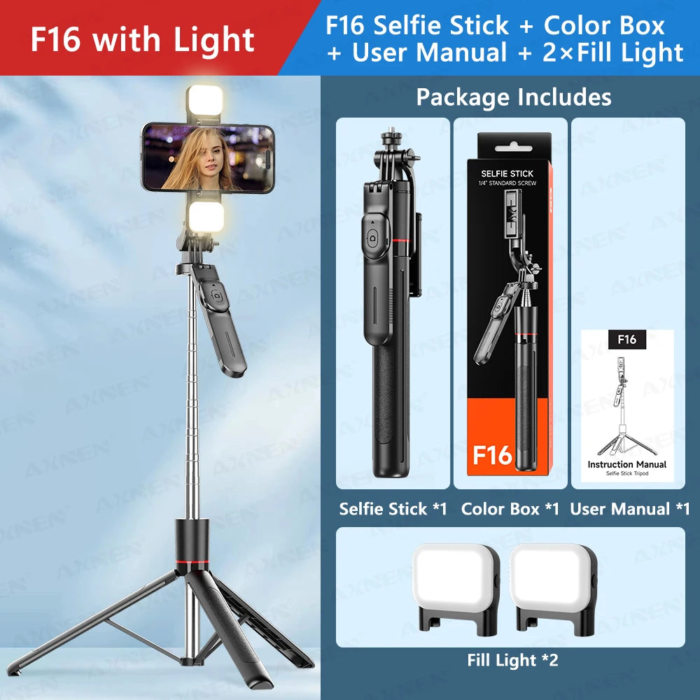 SnapPro X™ – 1708mm Extendable Selfie Tripod