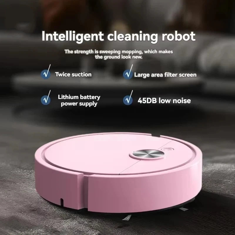 Gadgit Co SwiftBot™ 3-in-1 Robot Vacuum | Sweep, Mop & Suction, 4000Pa