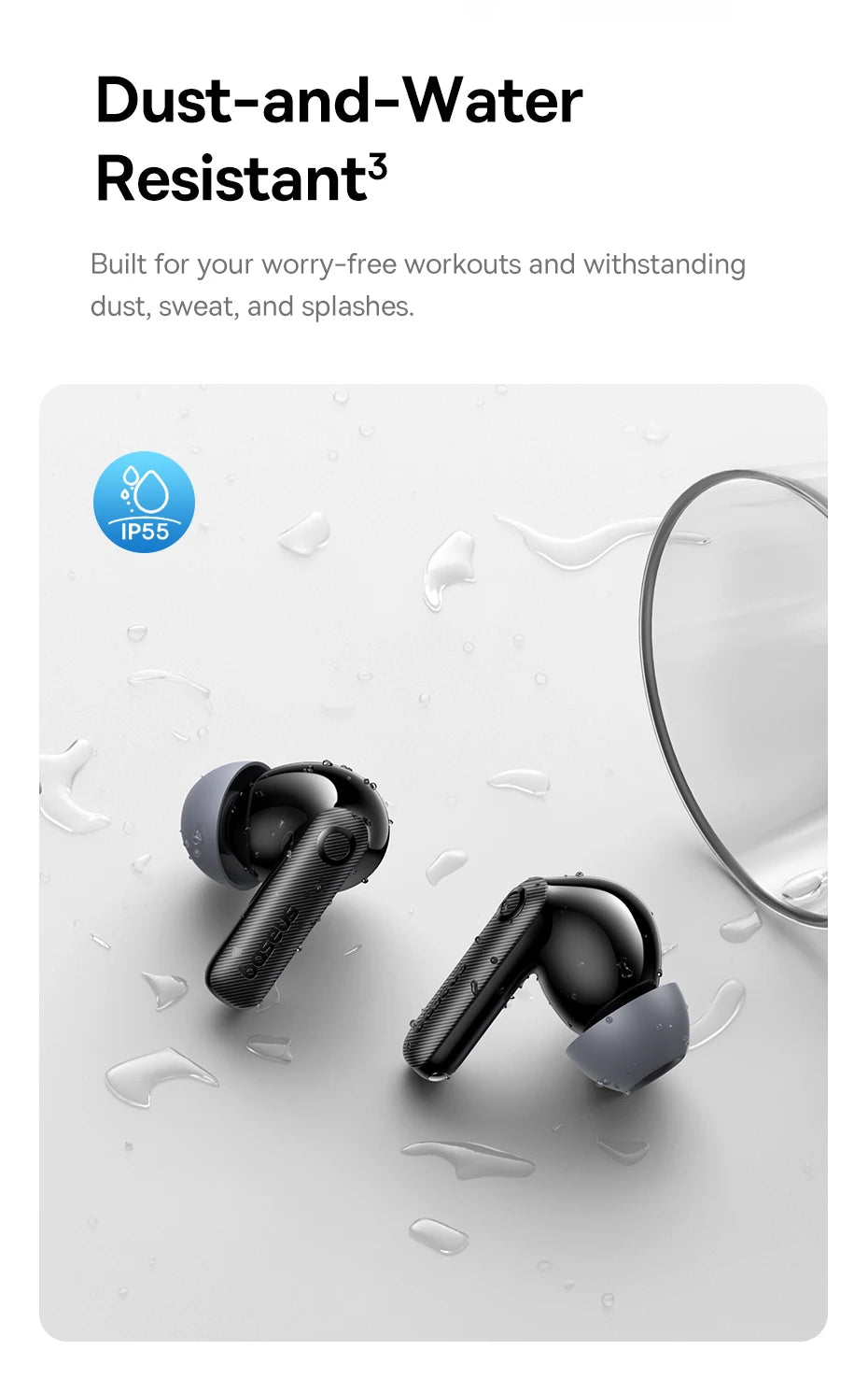 AirBeat Elite™ – ANC Wireless Bluetooth Earbuds