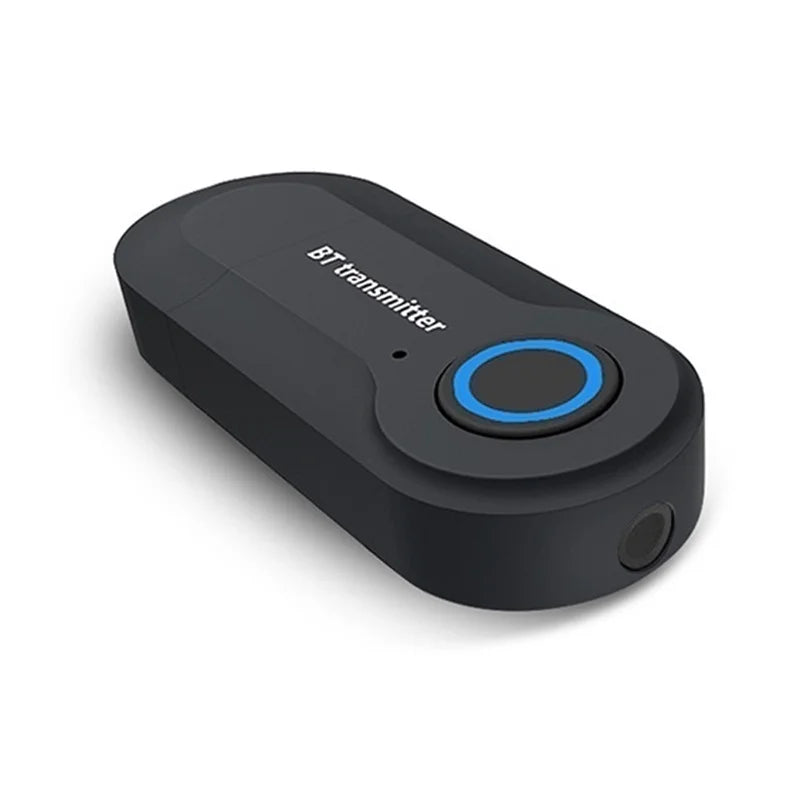Wireless Bluetooth 4.0 Transmitter Stereo 3.5mm Audio Music Adapter for TV Phone PC TV DVD PC MP3