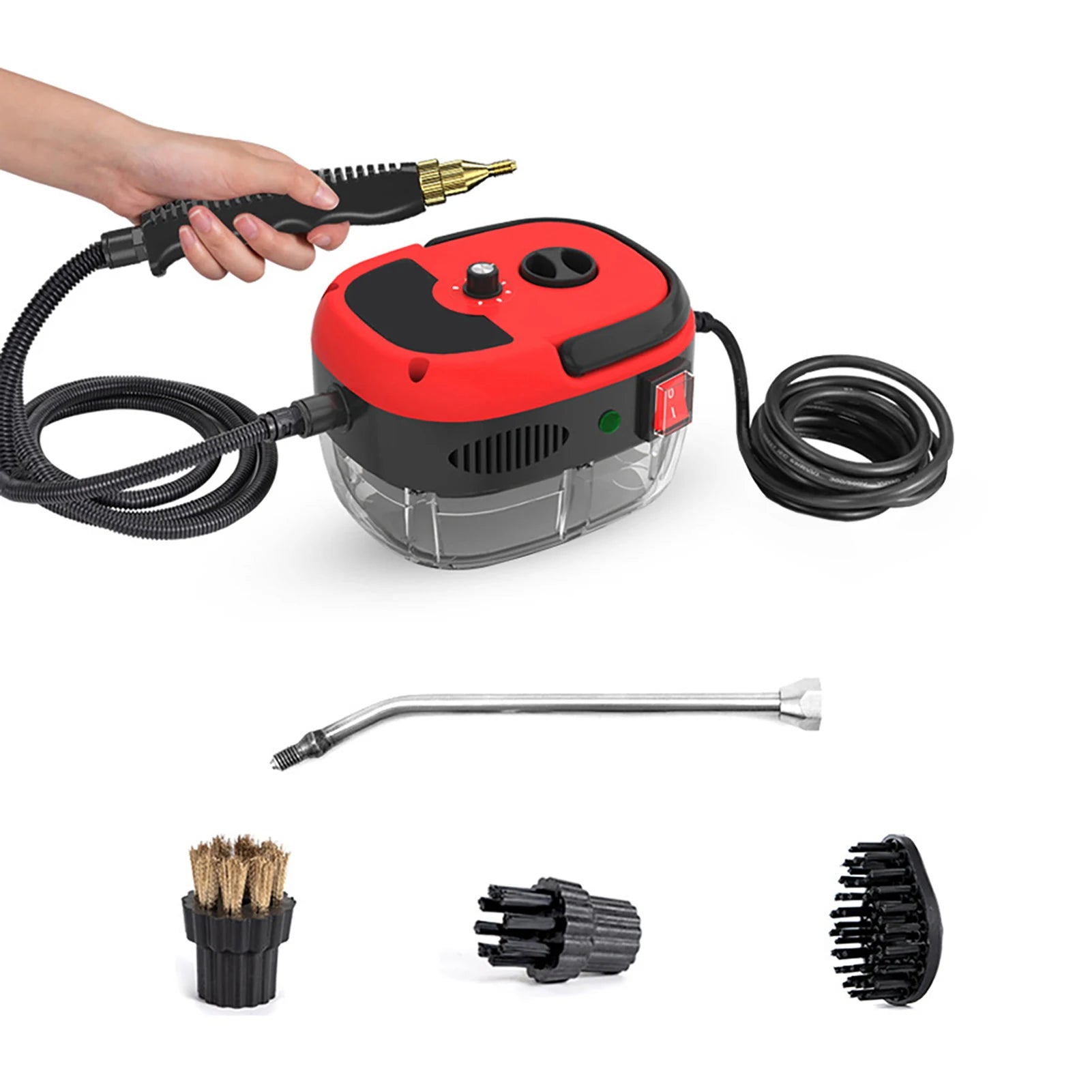 SteamClean Pro™ – 1500W Handheld Steam Cleaner