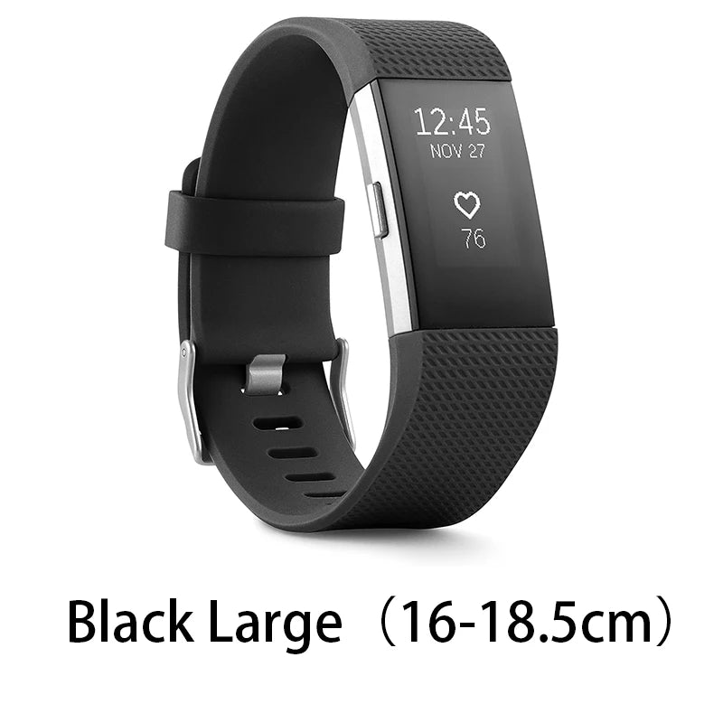 Fitbit Charge 2 – Heart Rate Fitness Tracker