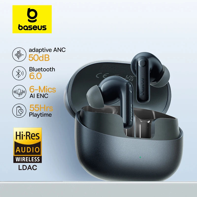 AirBeat Elite™ – ANC Wireless Bluetooth Earbuds