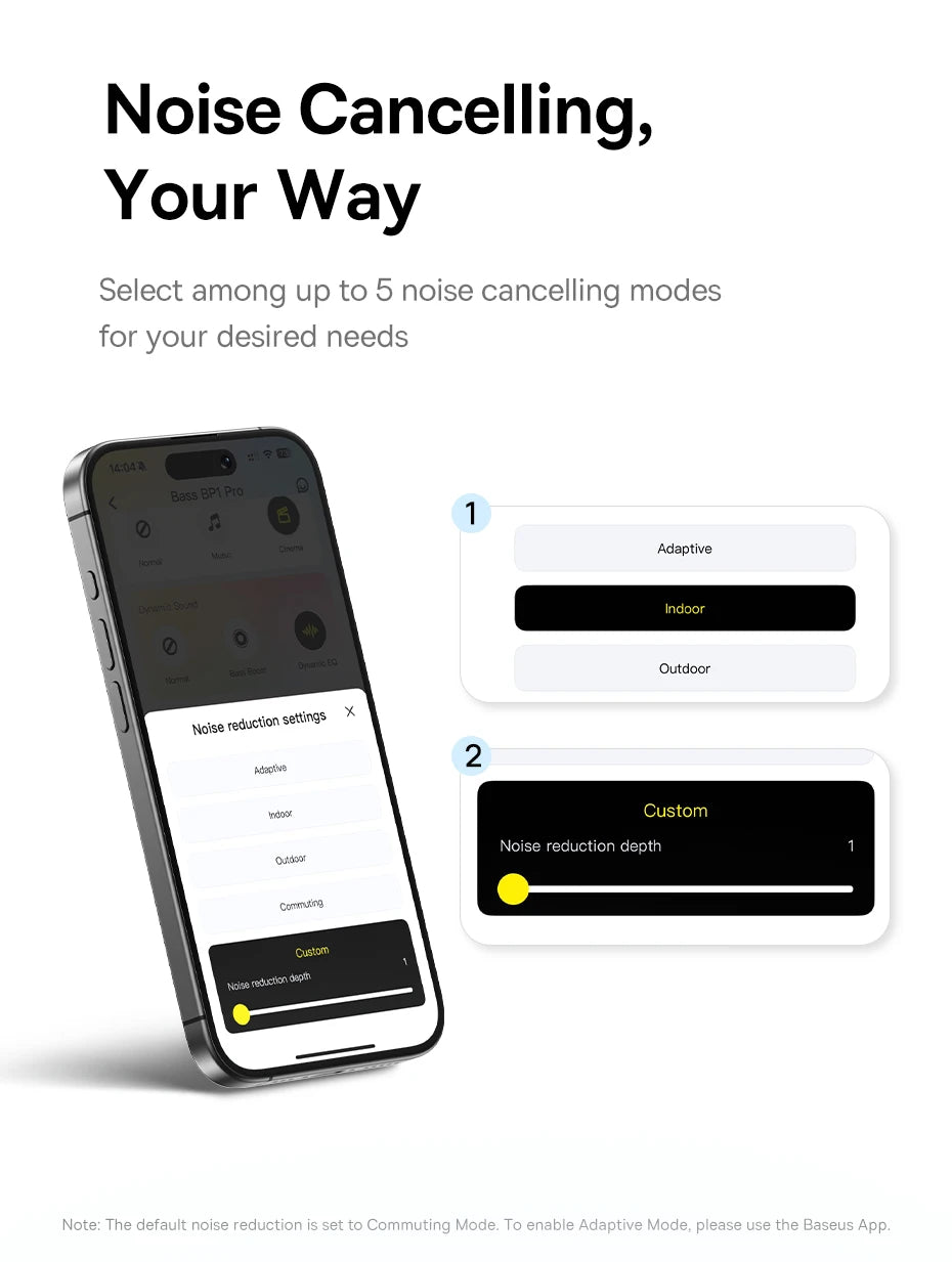 AirBeat Elite™ – ANC Wireless Bluetooth Earbuds