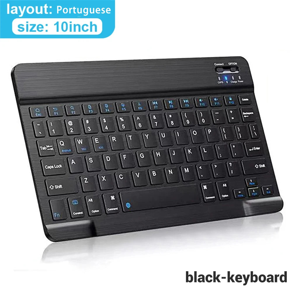 Bluetooth Wireless Keyboard Mouse For IOS Android Windows Tablet For iPad Air Mini Pro