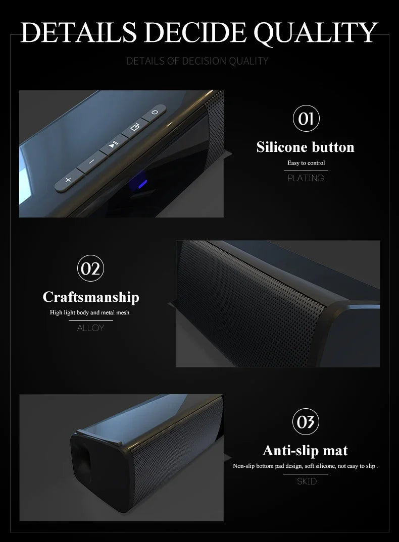 SoundCore Max™ – Portable Wireless Surround Soundbar