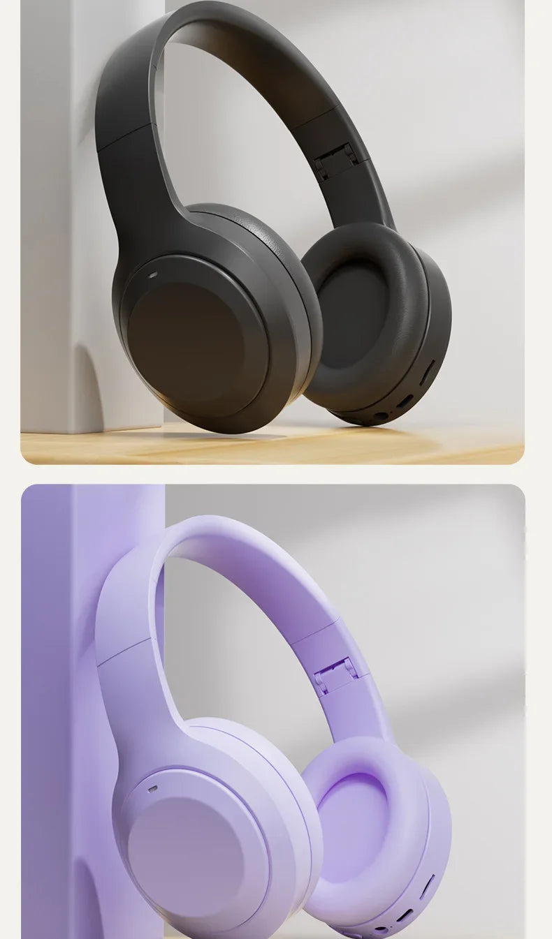 M5 Fusion™ – Wireless Bluetooth 5.3 Over-Ear Headphones