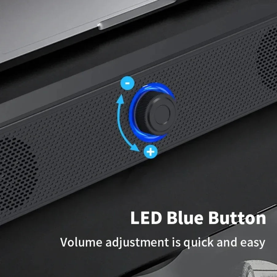 Gadgit Co™ – USB Powered PC & TV Soundbar