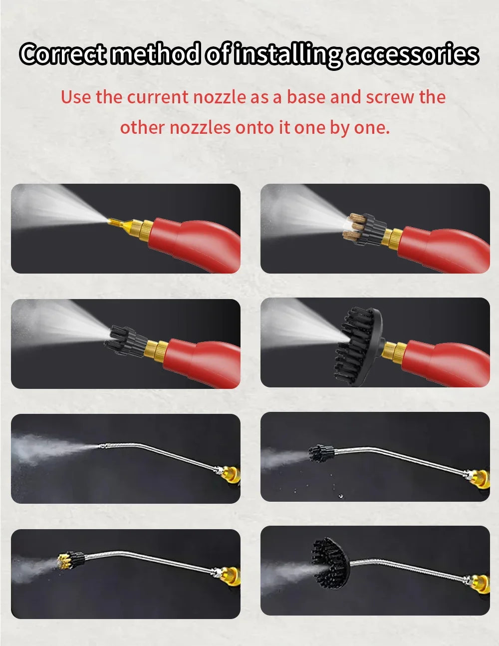 SteamMaster Pro™ – 2500W High-Power Handheld Steam Cleaner