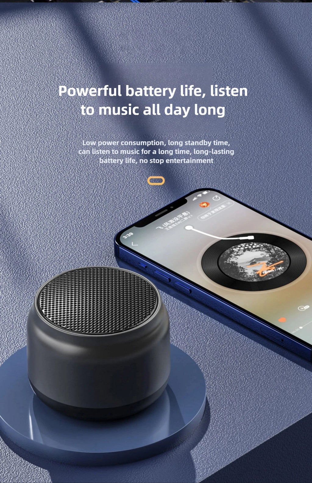 SoundPocket™ – Portable Waterproof Bluetooth Speaker