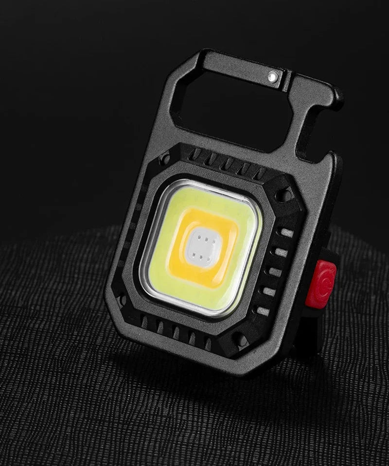 Gadgit Co Mini COB LED Flashlight | 800 Lumens, 7 Modes, Magnetic, Type-C Rechargeable