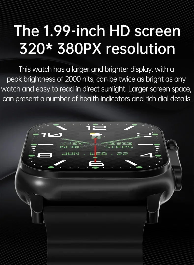TitanFit 49™ – AMOLED Outdoor Smartwatch