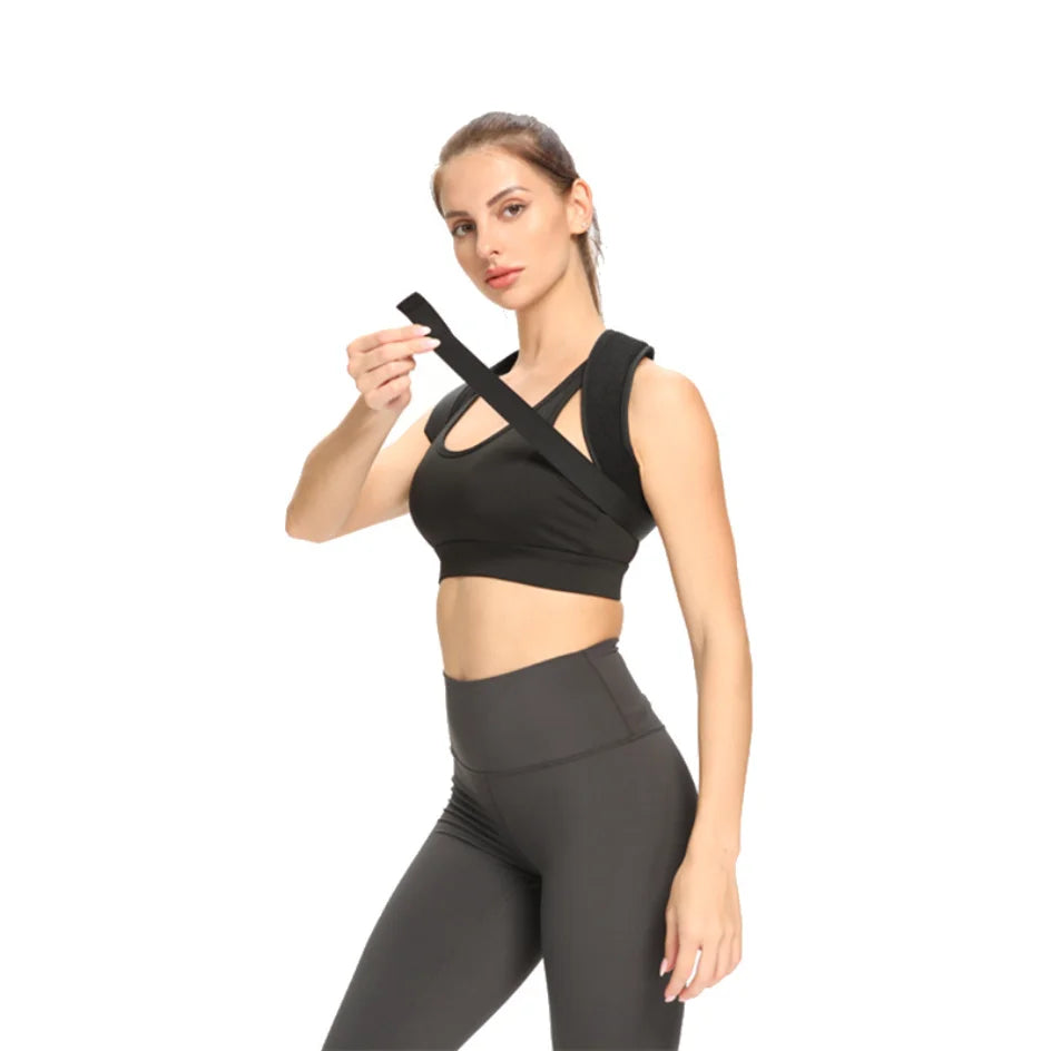 Gadgit Co™ – Adjustable Back & Shoulder Posture Corrector