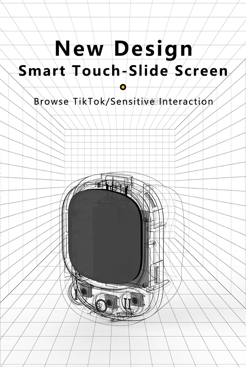 ScrollRing Pro™ – Smart Touch Remote Clicker