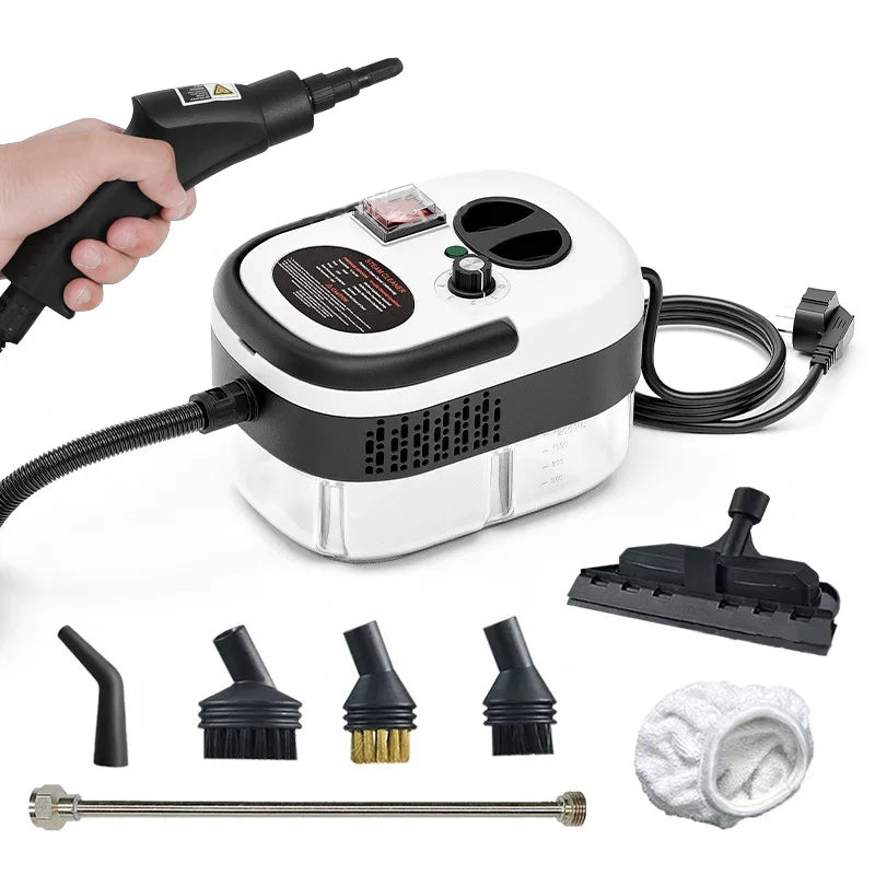 SteamMaster Pro™ – 2500W High-Power Handheld Steam Cleaner