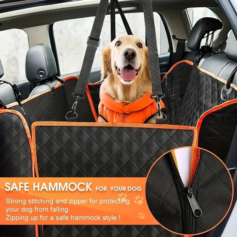 PetGuard Pro™ – Waterproof Dog Car Seat Hammock